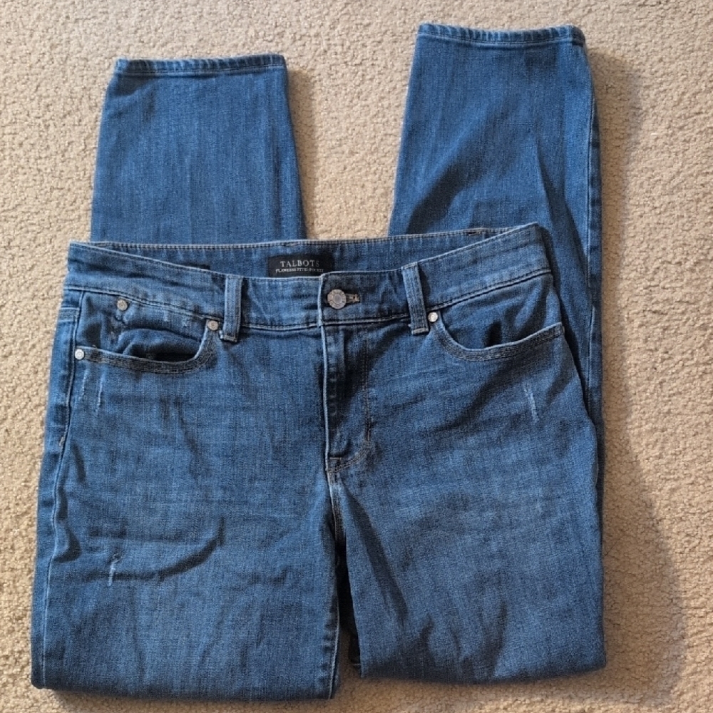 Talbots Flawless Five Pocket Boyfriend Jeans Size 6